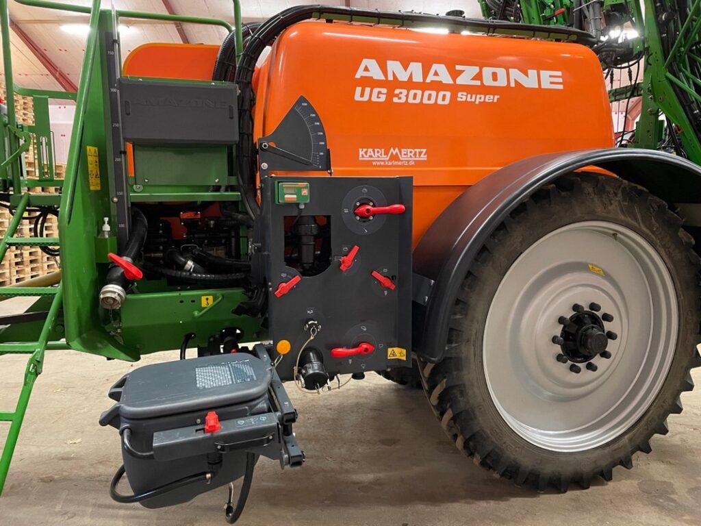 Amazone UG 3000 Super med 2 stk. pumper til høj vandmængde pr.ha.